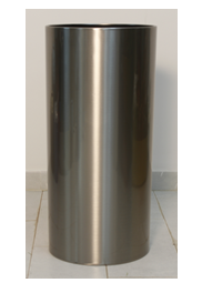 SS PAREL PLUS SILVER 30*75 Pots & Vases