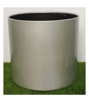 ALUMINIUM PRIME GREY 38*40 Pots & Vases
