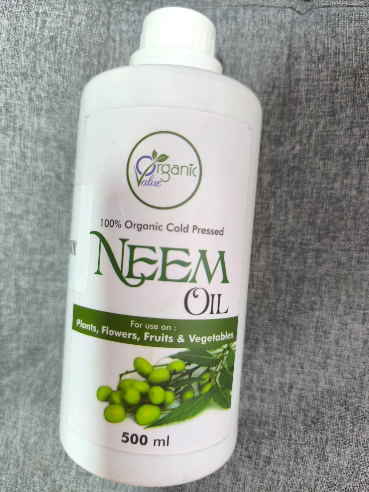 زيت النيم 'مبيدات سماد التربة'