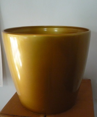 FIBER LECHUZA CLASSIC GOLD 35*33 Pots & Vases