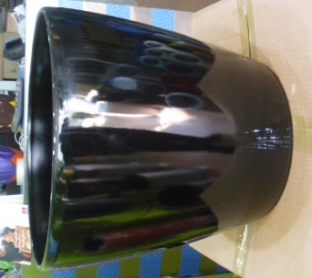 FIBER LECHUZA CLASSIC BLACK 35*33 Pots & Vases