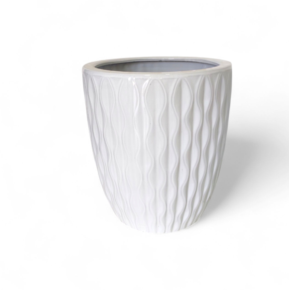 Ceramic Pot - Medium G627 Pots & Vases