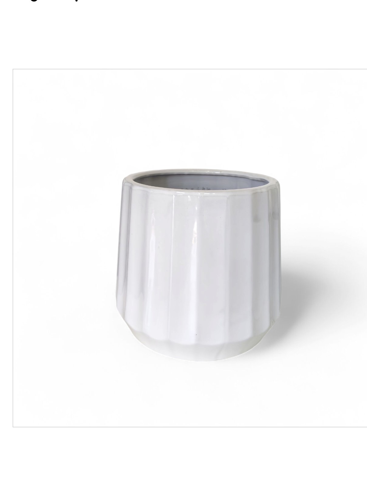 Ceramic Pot - Small G774 Pots & Vases
