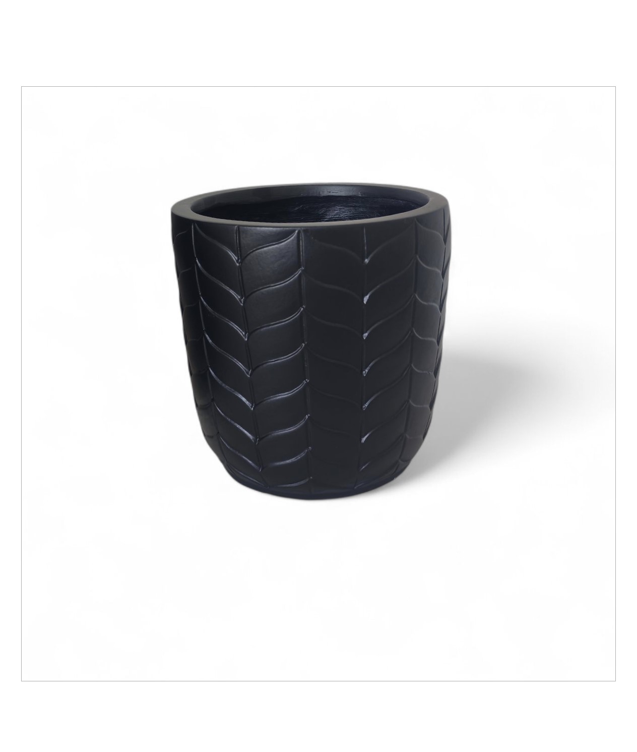 Ceramic Pot - Medium YM128-B Pots & Vases