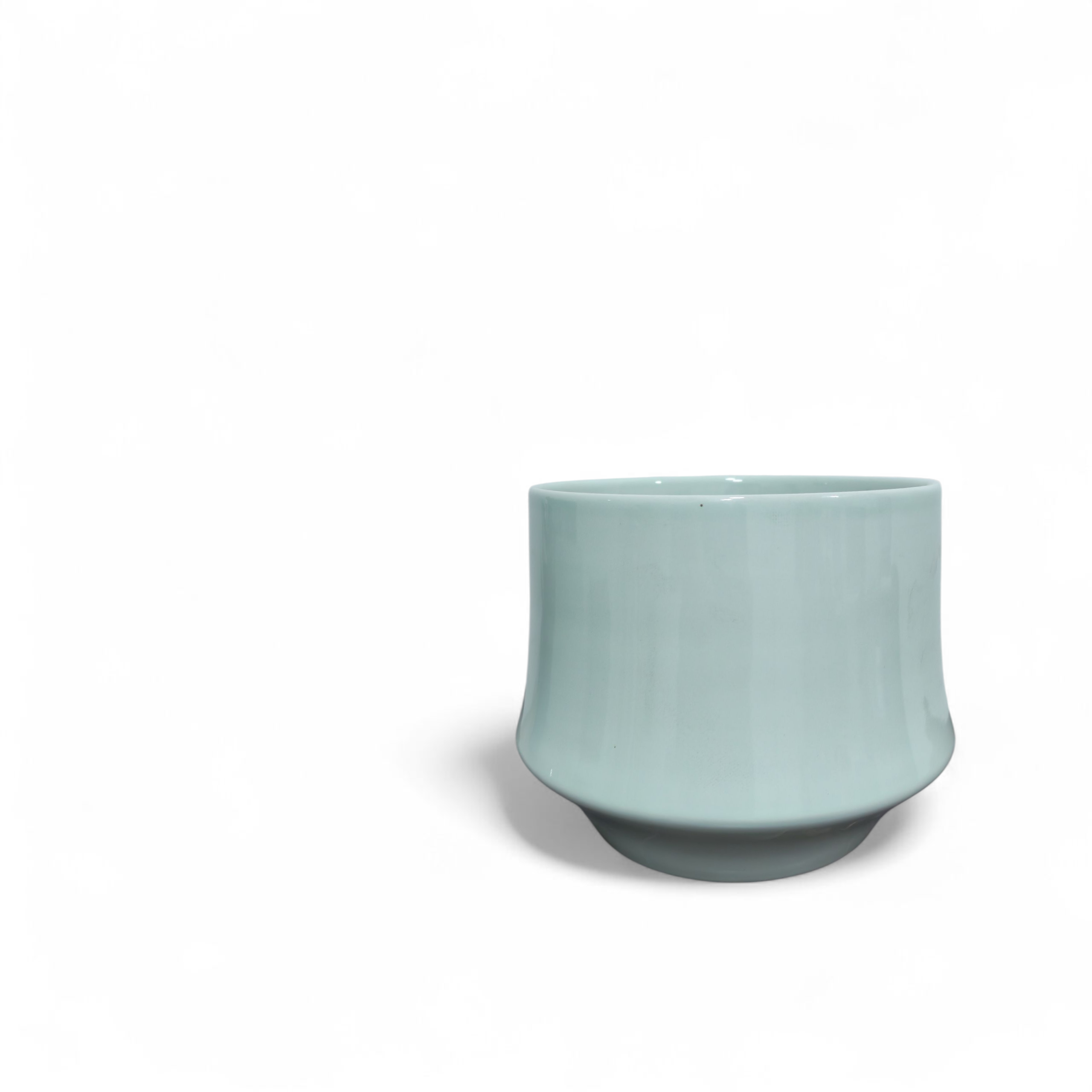 Ceramic Pot - Large G24YL Pots & Vases