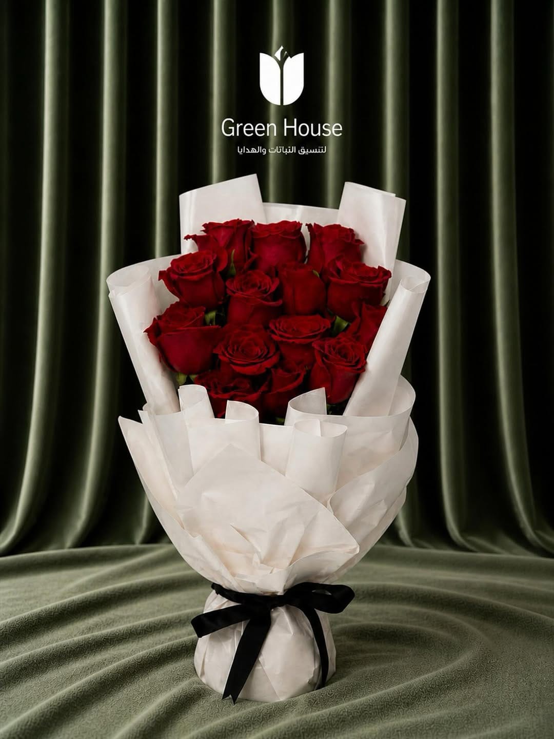 Red Rose Bouquet Red Love 